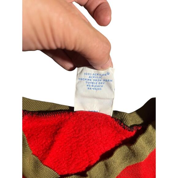 80s Van Cort Actionwear Vintage Kids Boy BMX Motorcycle Graphic Print SMALL - Picture 4 of 6